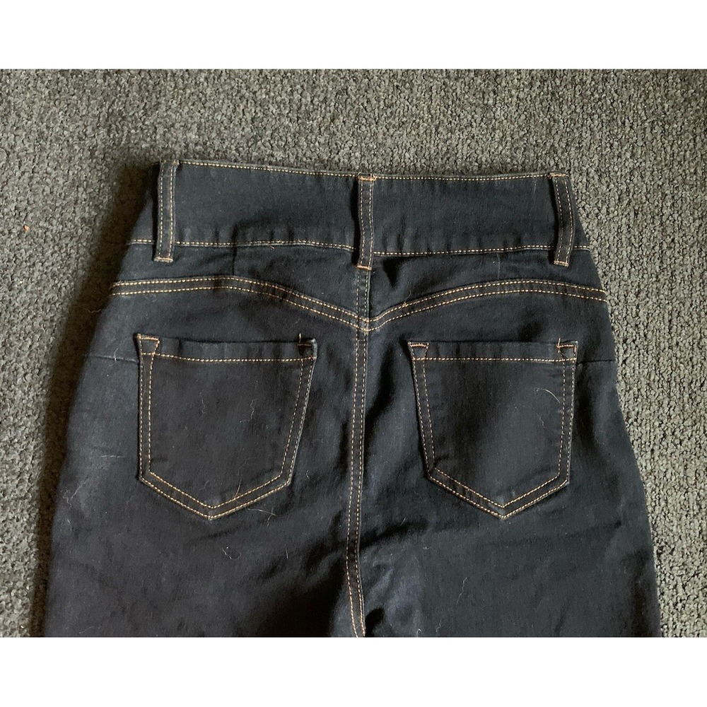 Blue Spice Skinny Jeans Women's Size 8 Dark Blue Denim Mid Rise - Picture 5 of 5